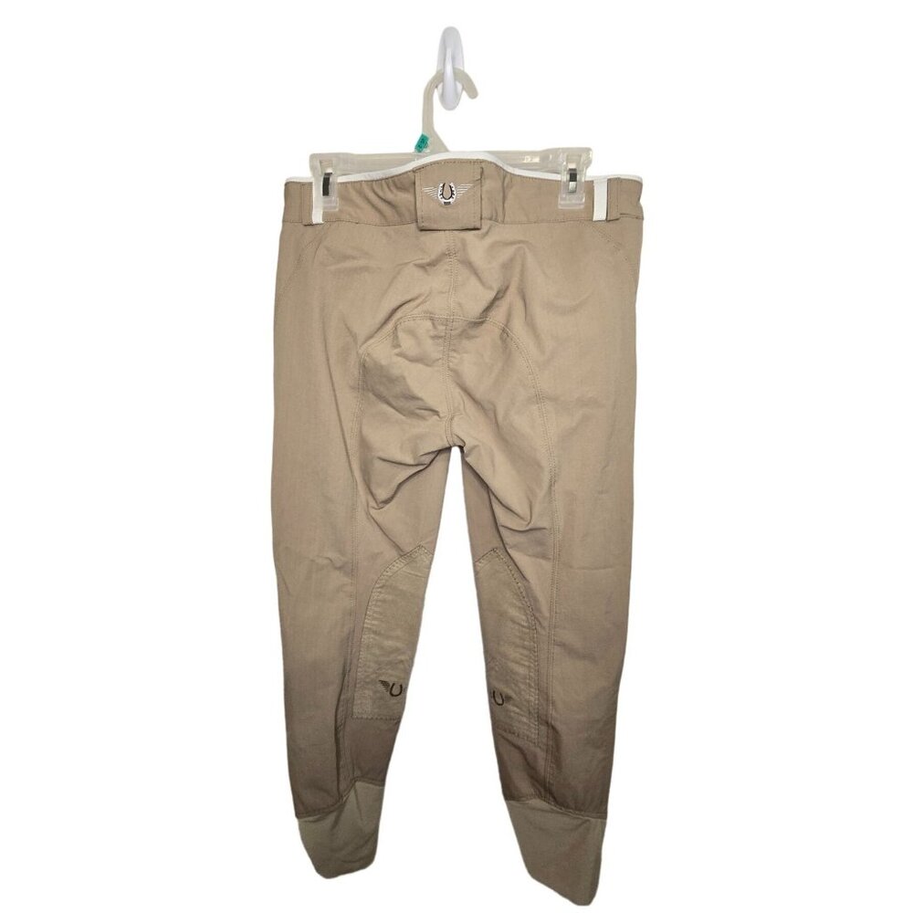 TuffRider Women's Beige‎ Riding Pants Size 36 - Picture 2 of 5